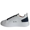Sneakers scarpe Uomo Marca SMITH X Art.STM7010WBL Colore Bianco Blu
