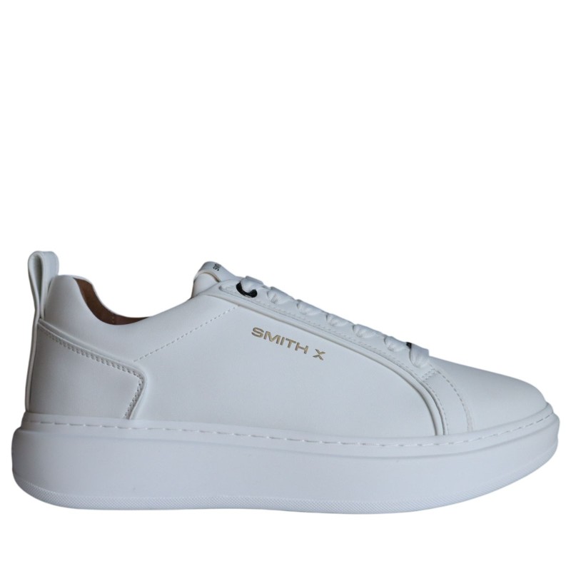 Sneakers Scarpe Uomo Marca SMITH X Art.STM7230TWT Colore Bianco