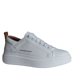 Sneakers scarpe Uomo Marca ALEXANDER SMITH Art.WFM2319WHT Colore Bianco