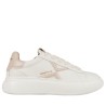 Sneakers scarpe Donna Marca SMITH X Art.CGW9752WRS Colore Bianco Rosa