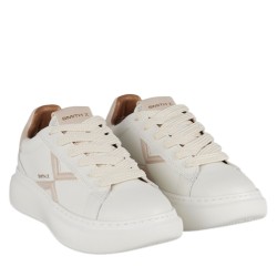 Sneakers scarpe Donna Marca SMITH X Art.CGW9752WRS Colore Bianco Rosa