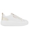 Sneakers scarpe Donna Marca SMITH X Art.HSW6594WIC Colore Bianco Crema