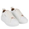 Sneakers scarpe Donna Marca SMITH X Art.HSW6594WIC Colore Bianco Crema