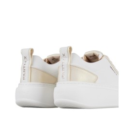 Sneakers scarpe Donna Marca SMITH X Art.HSW6594WIC Colore Bianco Crema