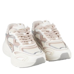 Sneakers scarpe Donna Marca SMITH X Art.SMW9805WNU Colore Bianco Nude
