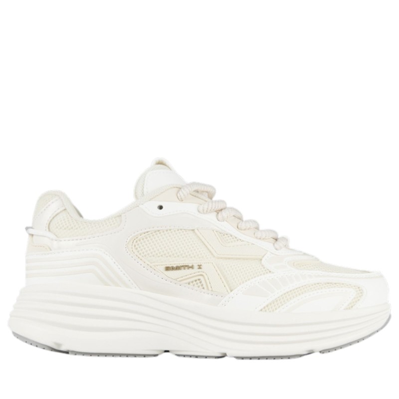 Sneakers scarpe Donna Marca SMITH X Art.SMW9805WYW Colore Bianco Giallo