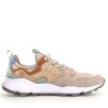Sneakers scarpe  Uomo Marca FLOWER MOUNTAIN Art.YAMANO3 P Colore Taupe Beige