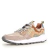 Sneakers scarpe  Uomo Marca FLOWER MOUNTAIN Art.YAMANO3 P Colore Taupe Beige