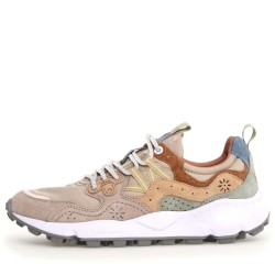 Sneakers scarpe  Uomo Marca FLOWER MOUNTAIN Art.YAMANO3 P Colore Taupe Beige