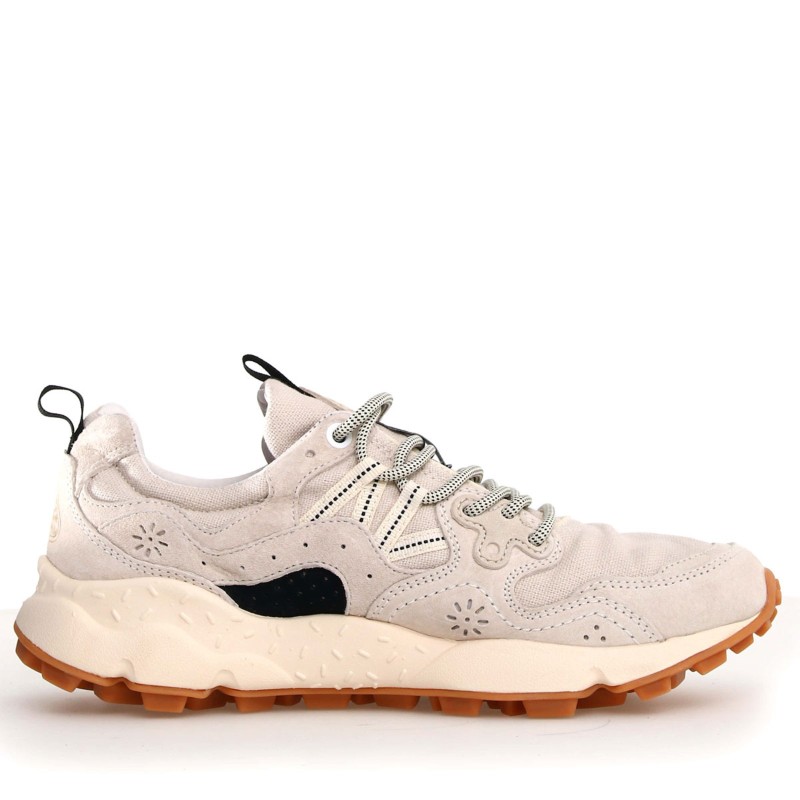 Sneakers scarpe  Uomo Marca FLOWER MOUNTAIN Art. YAMANO3 Q Colore Beige