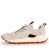 Sneakers scarpe  Uomo Marca FLOWER MOUNTAIN Art. YAMANO3 Q Colore Beige