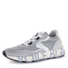 Sneakers scarpe Uomo Marca VOILE BLANCHE Art.CLUB01.F Colore Ghiaccio Bianco