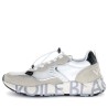 Sneakers scarpe Uomo Marca VOILE BLANCHE Art.CLUB01.F Colore Ghiaccio Bianco