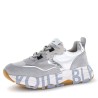 Sneakers csrpe Donna Marca VOILE BLANCHE Art. CLUB105.G Colore Grigio Bianco