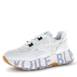 Sneakers scape Donna Marca VOILE BLANCHE Art.CLUB105.I Colore Bianco