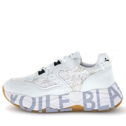 Sneakers scape Donna Marca VOILE BLANCHE Art.CLUB105.I Colore Bianco