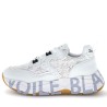 Sneakers scape Donna Marca VOILE BLANCHE Art.CLUB105.I Colore Bianco