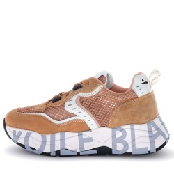 Sneakers scarpe Donna Marca VOILE BLANCHE Art. CLUB105.L Colore Mattone