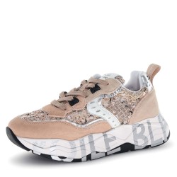 Sneakers scarpe Donna Marca VOILE BLANCHE Art.CLUB105.M Colore Rosa