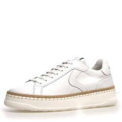 Sneakers Scarpe Uomo Marca VOILE BLANCHE Art.LAYTON 100. Colore Bianco