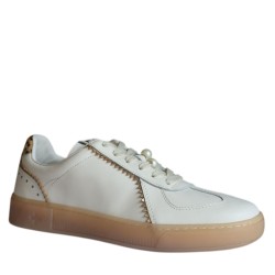 Sneakers scarpe da Donna Marca GIO+ Art.BLUE1028 Colore Bianco Maculato