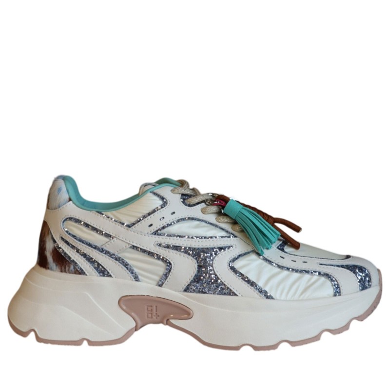 Sneakers scarpe Donna Marca GIO+ Art.DALIA05Z Colore Bianco