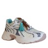 Sneakers scarpe Donna Marca GIO+ Art.DALIA05Z Colore Bianco