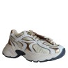 Sneakers scarpe Donna Marca GIO+ Art.DALIA13 Colore Bianco Oro