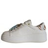 Sneakers scarpe Donna Marca GIO+ Art.OLIVA04A Colore Latte