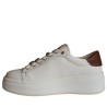 Sneakers scarpe Donna Marca GIO+ Art.OLIVA04A Colore Bianco Marrone