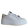 Sneakers scarpe Donna Marca GIO+ Art.OLIVA06A Colore Bianco