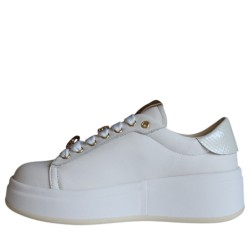 Sneakers scarpe Donna Marca GIO+ Art.OLIVA06A Colore Bianco