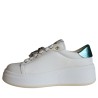 Sneakers scarpe da Donna Marca GIO+ Art.OLIVA12A Colore Bianco