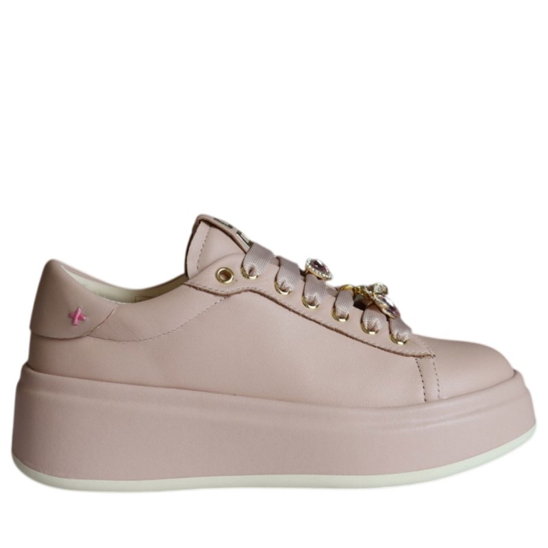 Sneakers scarpe Donna Marca GIO+ Art.OLIVA20A Colore Rosa