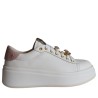 Sneakers scarpe donna Marca GIO+ Art.OLIVA20B Colore Latte