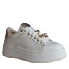 Sneakers scarpe donna Marca GIO+ Art.OLIVA20B Colore Latte