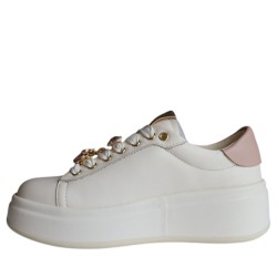 Sneakers scarpe donna Marca GIO+ Art.OLIVA20B Colore Latte