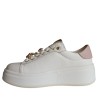 Sneakers scarpe donna Marca GIO+ Art.OLIVA20B Colore Latte