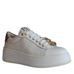 Sneakers scarpe Donna Marca GIO+ Art.OLIVA28B Colore Latte