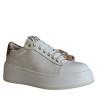 Sneakers scarpe Donna Marca GIO+ Art.OLIVA28B Colore Latte