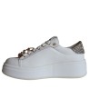 Sneakers scarpe Donna Marca GIO+ Art.OLIVA28B Colore Latte
