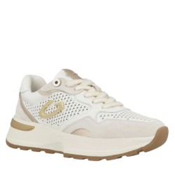 Sneakers scarpe Donna Marca GUARDIANI Art.GL61502A Colore Crema