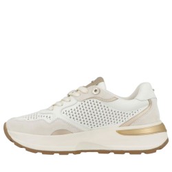 Sneakers scarpe Donna Marca GUARDIANI Art.GL61502A Colore Crema