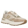 Sneakers Scarpe Donna Marca GUARDIANI Art.GL61505A Colore Beige Oro