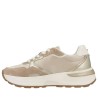 Sneakers Scarpe Donna Marca GUARDIANI Art.GL61505A Colore Beige Oro