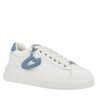 Sneakers scarpe Donna Marca GUARDIANI Art.GL61511A2 Colore Bianco Blu