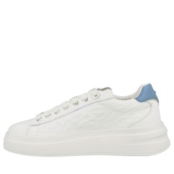Sneakers scarpe Donna Marca GUARDIANI Art.GL61511A2 Colore Bianco Blu