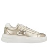 Sneakers scarpe Donna Marca GUARDIANI Art.GL61512A2 Colore Platino