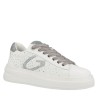 Sneakers scarpe Donna Marca GUARDIANI Art.GL61514A1 Colore Bianco Argento