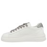 Sneakers scarpe Donna Marca GUARDIANI Art.GL61514A1 Colore Bianco Argento